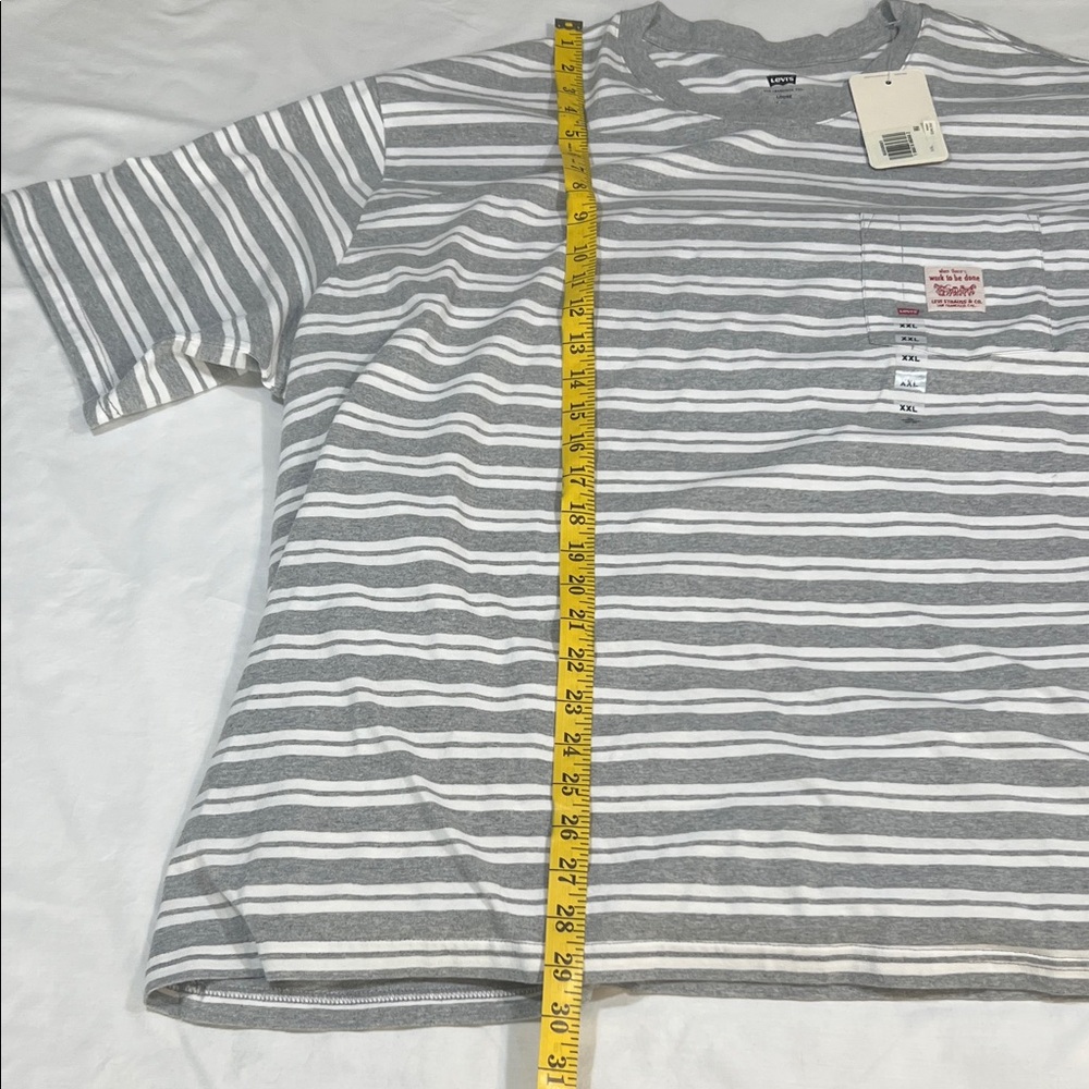 Levi's Striped Short Sleeve Tee - Picture 6 of 9